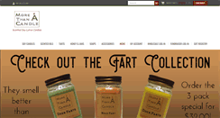 Desktop Screenshot of morethanacandle.com